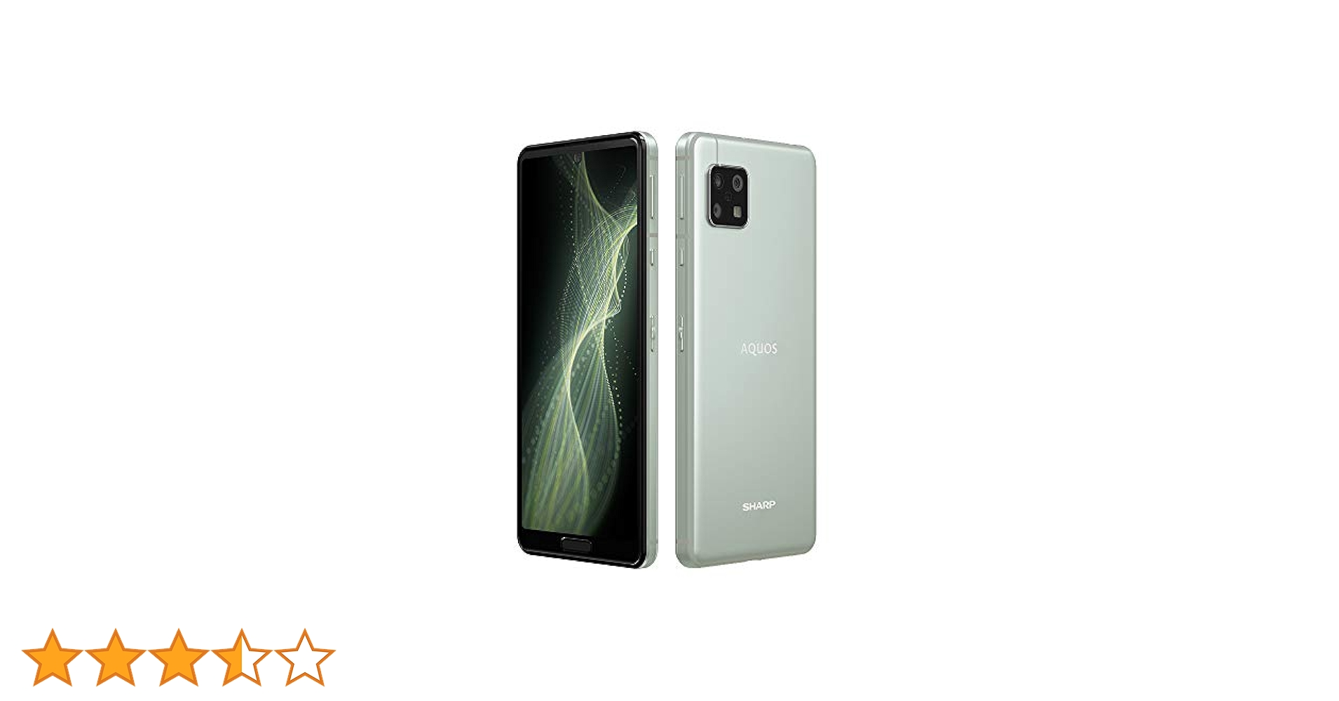 Amazon.co.jp: SHARP SIM Free Smartphone AQUOS Sense5G Olive